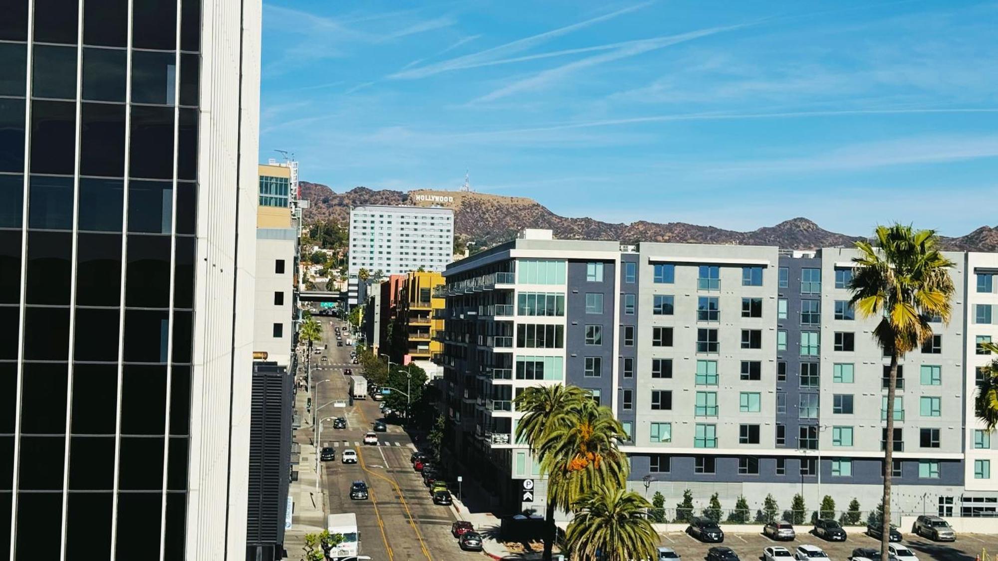Apartamento Hollywood Sunset Cozy Nest - Free Parking Los Ángeles