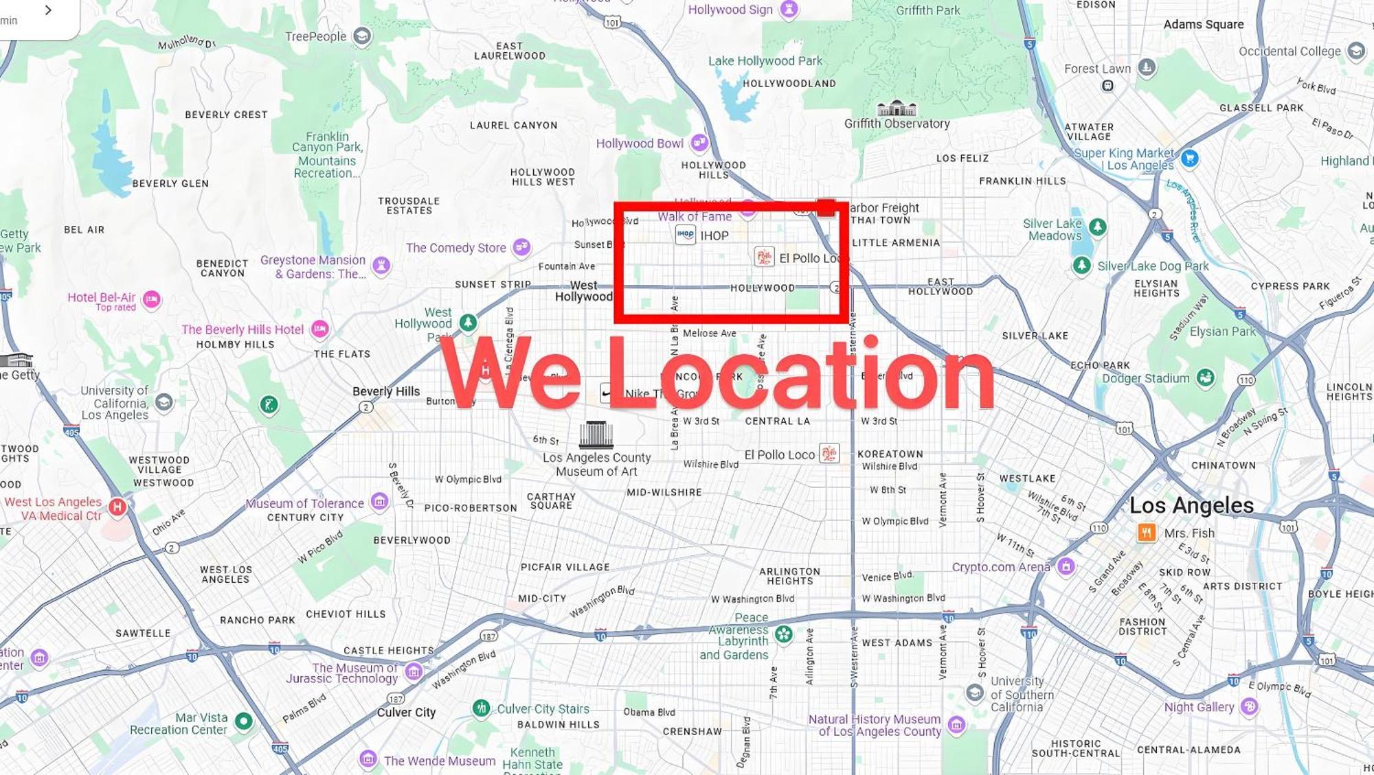 Hollywood Sunset Cozy Nest - Free Parking Apartamento *